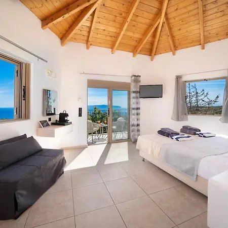 Sea-view Villa Pástra
